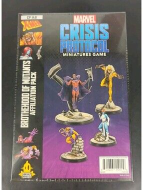 Marvel Crisis Protocol Miniatures Game Affiliation Pack Brotherhood Of Mutants